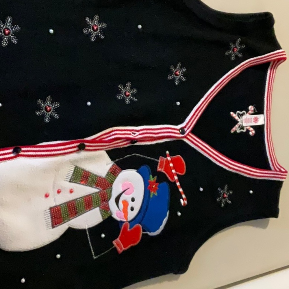 Christmas vest